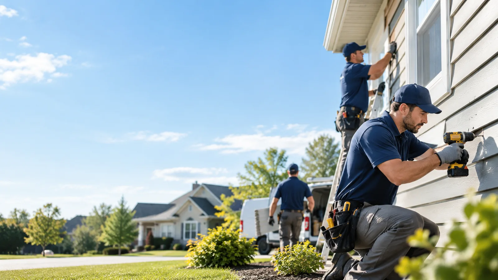 Siding Repair Vs Replacement in Cairo, MO